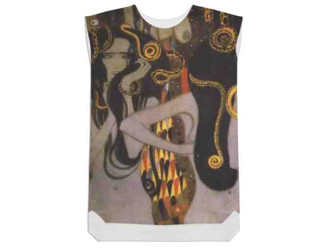 'GORGONEN' by Gustav Klimt:  Silky, Versatile Shift Dress:  a 'MUST POSSESS'!
