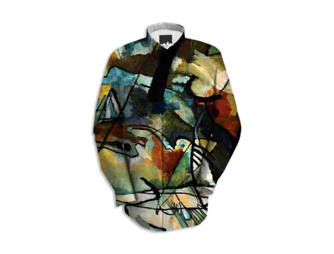 'COMPOSITION V' BY KANDINSKY: UNISEX ART WORK SHIRT!