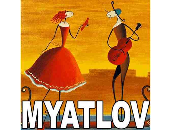 'Love On A Gondola' by Ester Myatlov