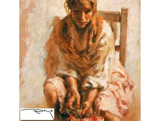 1 ONLY!!: 'Reposo' by Royo!! EXTREMELY COLLECTIBLE!!