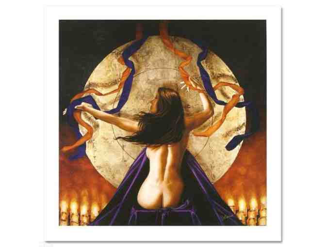 1 ONLY!: 'Tradewinds'LTD EDITION Giclee on Canvas by Chris Dellorco: EXTREMELY COLLECTIBLE