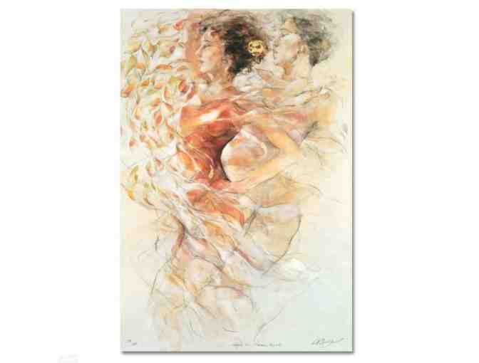 1 ONLY!: *'SUMMER ROMANCE' by Renowned Artist Gary Benfield!  VERY COLLECTIBLE!