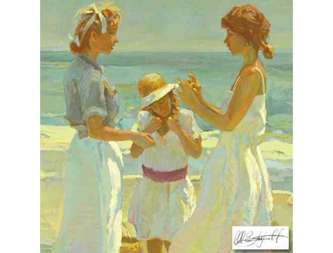 ! 1 ONLY!: 'PICNIC' BY DON HATFIELD:  VERY COLLECTIBLE!