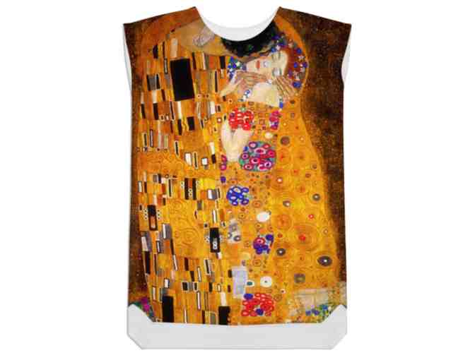 'THE KISS' by Gustav Klimt:  SILKY, Versatile Shift Dress; a 'MUST POSSESS'!