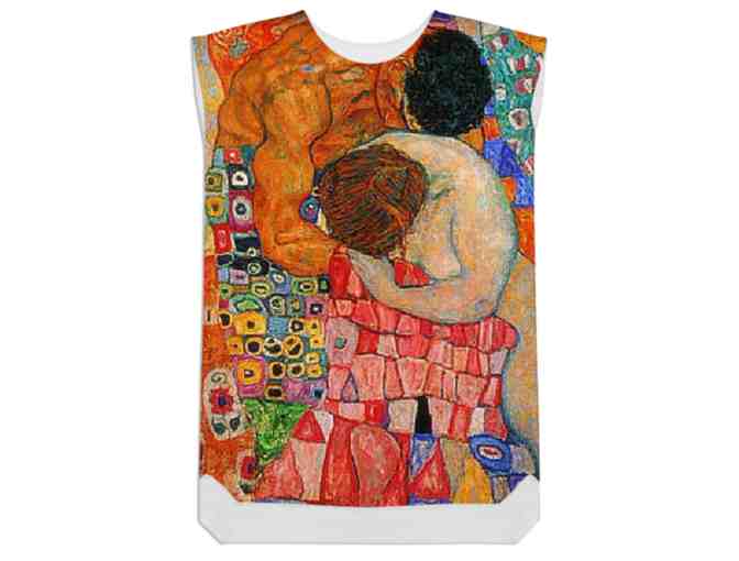 'DEATH AND LIFE' by Gustav Klimt: SIKLY! Versatile SHIFT DRESS!
