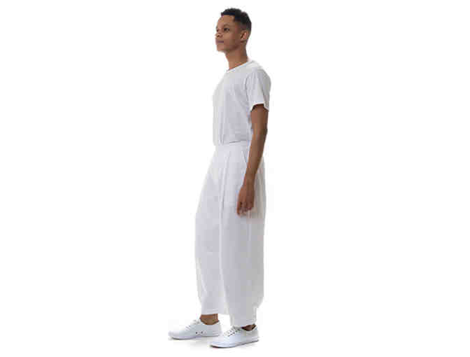 'AFTER THE RAIN' by WBK: UNISEX! 100% Cotton Relaxed Pant