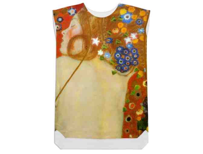 'SEA SERPENT' by Gustav Klimt: SILKY! Versatile Shift Dress, A MUST POSSESS!