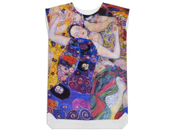 'THE VIRGINS' by Gustav Klimt:  Silky, Versatile SHIFT DRESS; a 'must possess!'