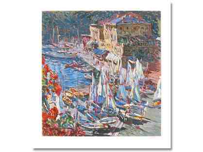 ! 1 ONLY! "VALE A PORTOFINO" BY MARCO SASSONE: COLLECTIBLE!!