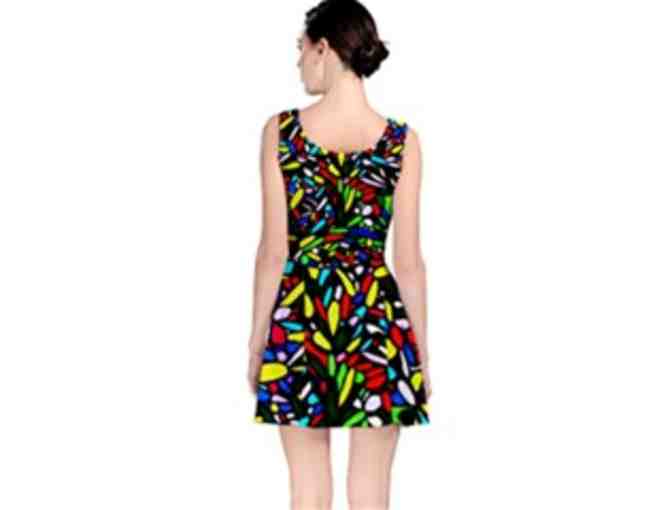 'HAPPY GARDEN' by WBK: Delightful 'Skater' Dress, Exclusively YOURS!