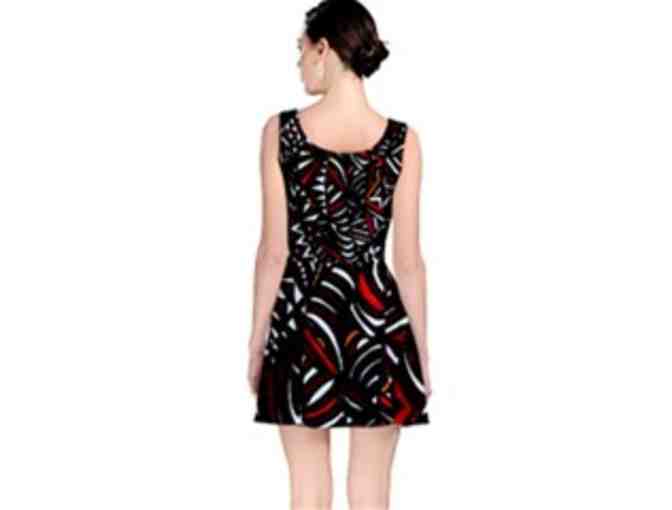 'TRIBAL MOTIF'by WBK: Delightful Skater Dress, EXCLUSIVELY YOURS!
