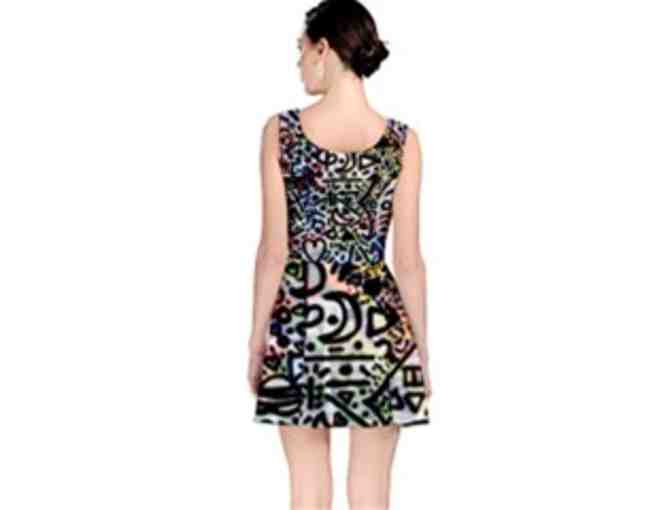 'SIGNS' by WBK:  Delightful 'Skater' Dress, Exclusively YOURS!
