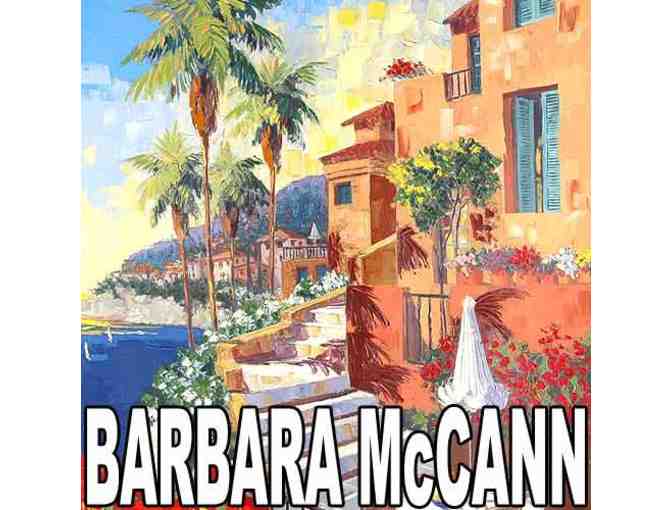 !1 ONLY!  FIVE STAR ULTRA COLLECTIBLE!!!: 'Day In Ville Franche' by Barbara McCann *****