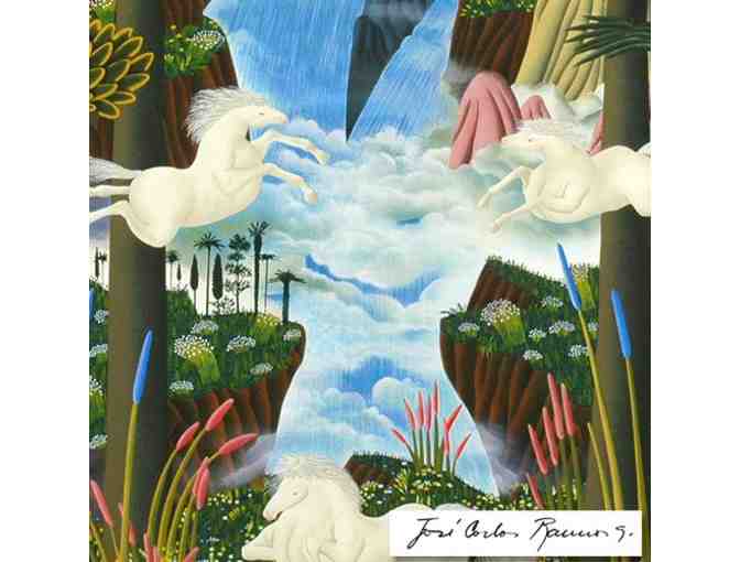 'Power in Nature' by Jose Carlos Ramos: Limited Ed. Serigraph, signed & numbered by Artist