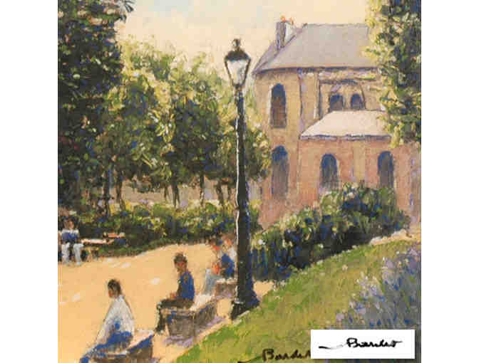 'Square St. Germain' by Andre Bardet: LTD ED Artist' Proof, signed & numbered by Artist