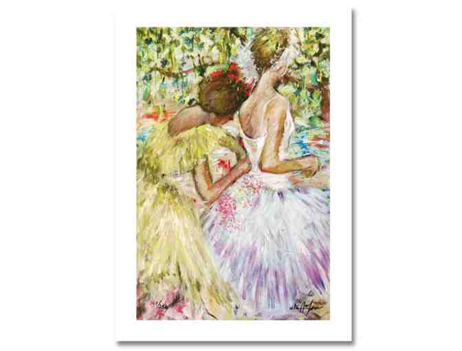 '1 ONLY!': 'BALLERINA ADJUSTING DRESS' BY RITA ASFOUR!  VERY COLLECTIBLE!