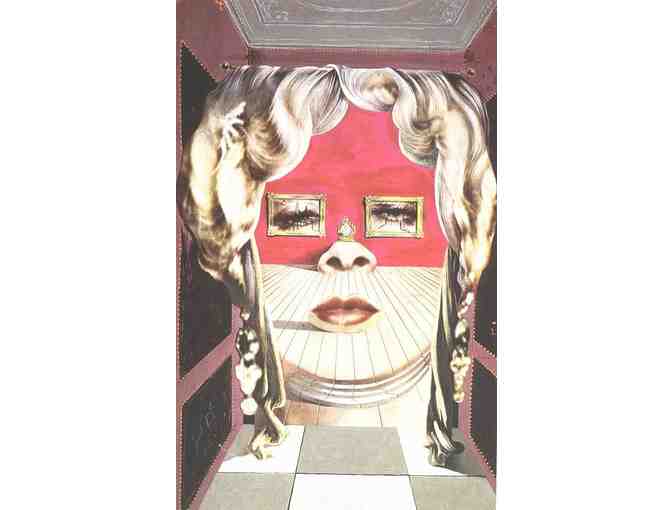 'FACE OF MAE WEST' by Salvador Dali: Art Watch!