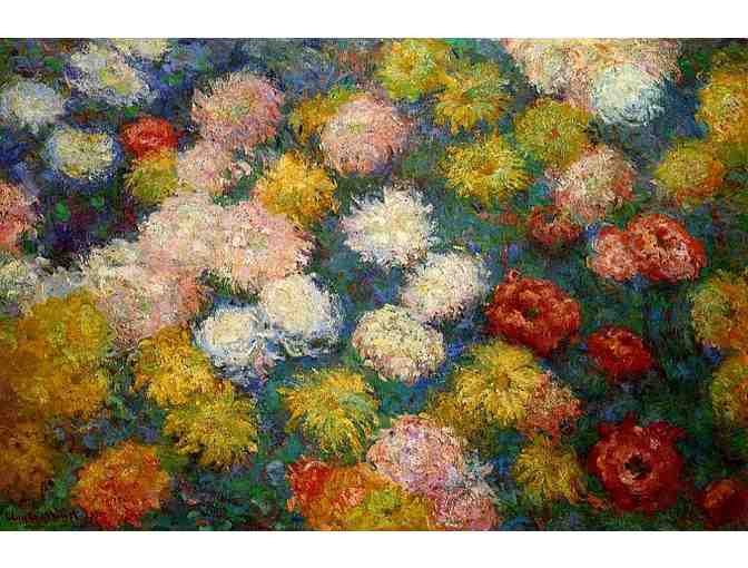 'Chrysanthemums' by Claude MONET