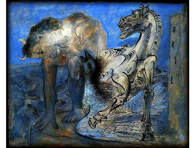 'FAUN, HORSE and BIRD' by Pablo Picasso  ART WATCH!