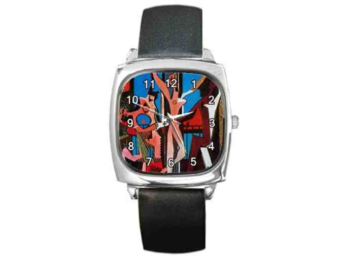 'The Dance' by Pablo PICASSO: FREE Leather ART WATCH w/BID!