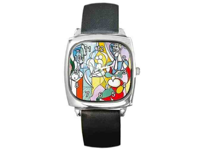'The Sculptor' by Pablo PICASSO:  FREE Leather Band ART WATCH w/BID!