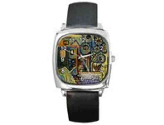 'Untitled' by Pablo PICASSO:  Free Leather ART WATCH w/BID!
