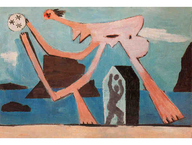 'Ball Players on the Beach' by Pablo PICASSO