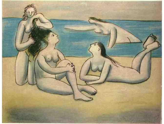 'Bathers' 1920, by Pablo PICASSO