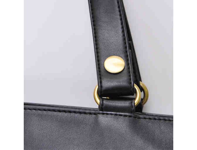 * 'MUSTANG' by WBK: CUSTOM MADE LEATHER TOTE BAG!