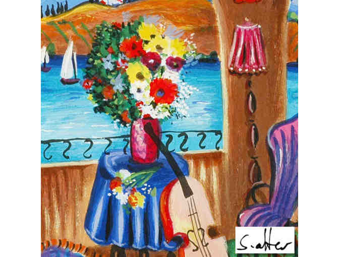 'Romantic Interior' by Shlomo Alter:  VERY COLLECTIBLE!