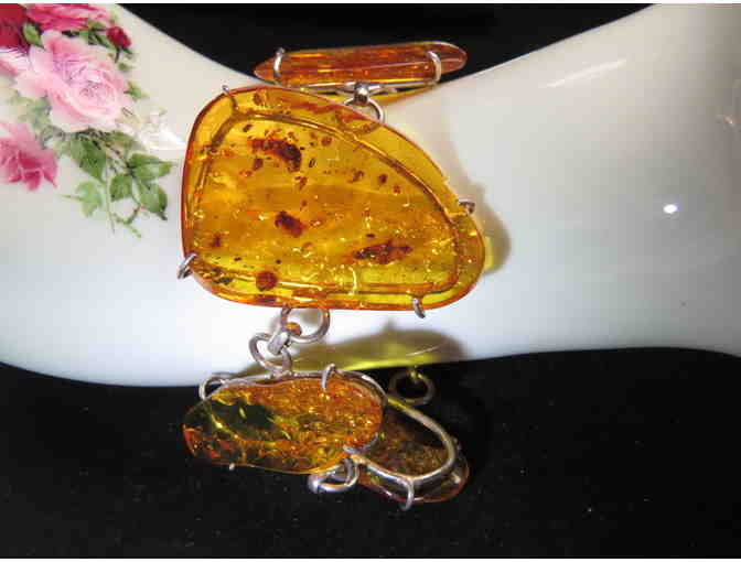 BR-10:  Baltic Amber Bracelet from Lithuania