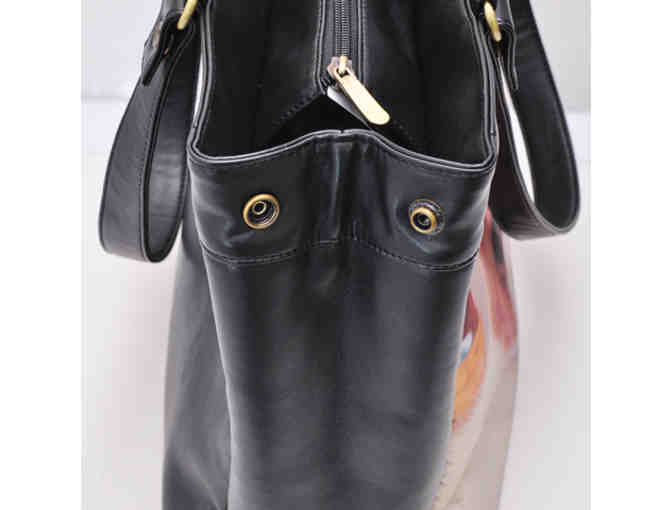 * 'MUSTANG' by WBK: CUSTOM MADE LEATHER TOTE BAG!