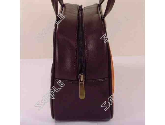 'THUNDERING HOOVES':  Custom Made ART Hand Bag, Genuine Leather!