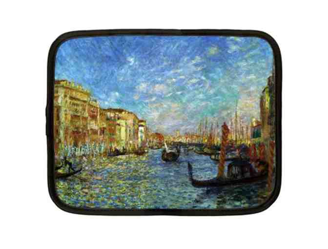 'GRAND CANAL VENICE' by Renoir: Custom Made Net Book Case: Versatile and Unique!