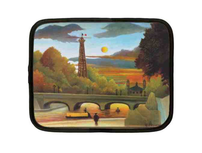 'THE SEINE AND THE ENVIRONMENT OF PARIS' by Rousseau: Custom Made Net Book Case!