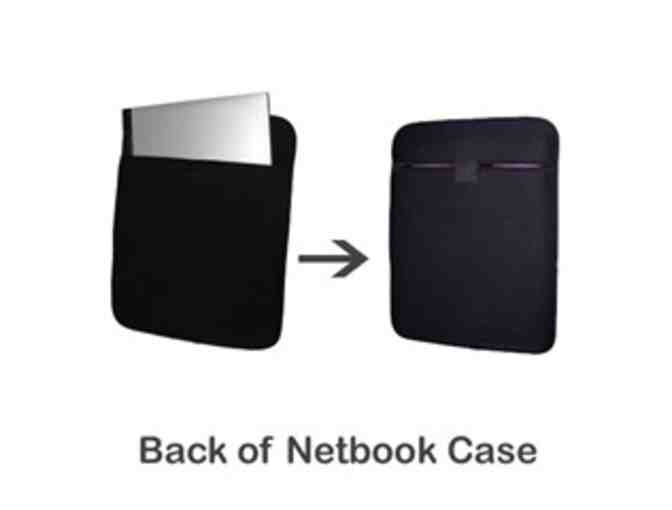 'THE GLISTENING': Custom Made Net Book Case: Versatile and Unique!