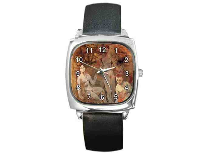'Three Nudes' by Pablo PICASSO:   Leather ART WATCH !