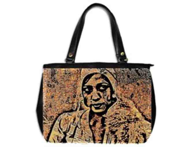 *  'JOSEPHINE' BY WBK: CUSTOM MADE LEATHER TOTE BAG!