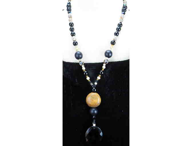 Exotic Onyx and MORE: 1/KIND GEMSTONE NECKLACE #337
