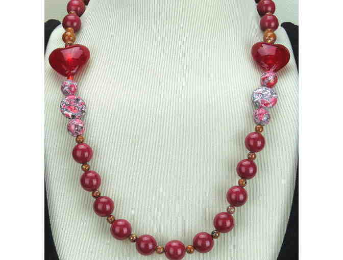 Romantic, Handcrafted  NECKLACE #254