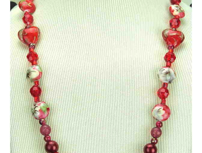 For Young Lovers: FAB FAUX NECKLACE #248