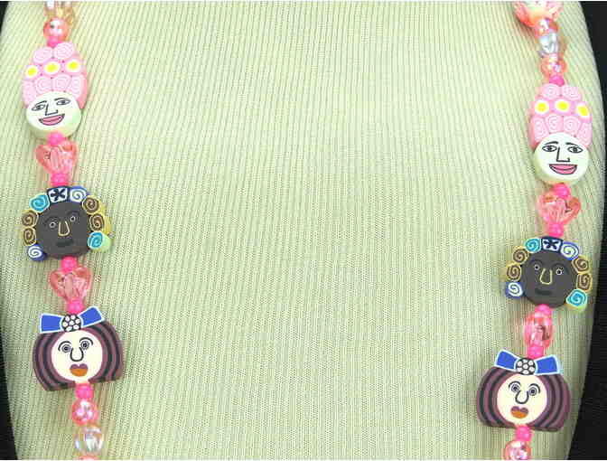 'Hairspray' Characters are featured in this 1/KIND FAB NECKLACE! #239