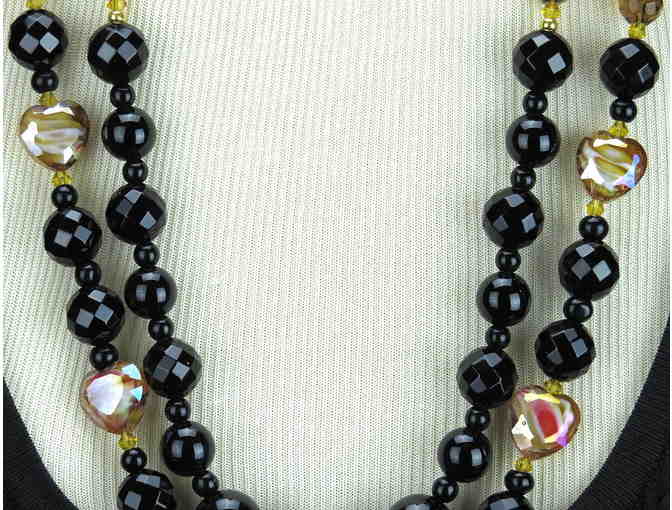 'Heartfelt' and simply delightful, 1/KIND, Handcrafted GEMSTONE NECKLACE #272