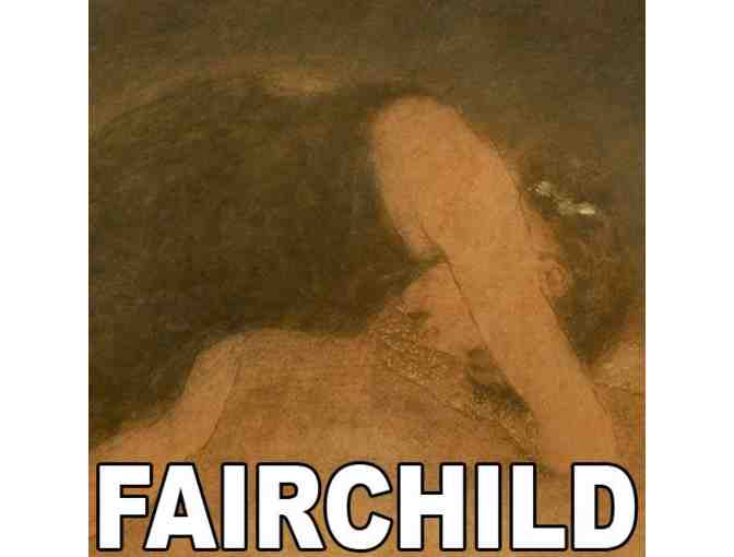 'LAURA' by Roy Fairchild:  Ltd Edition Hand Colored Serigraph, Signed & Numbered by Artist