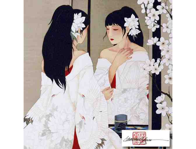 'Reflections' by Caroline Young'  VERY COLLECTIBLE!!