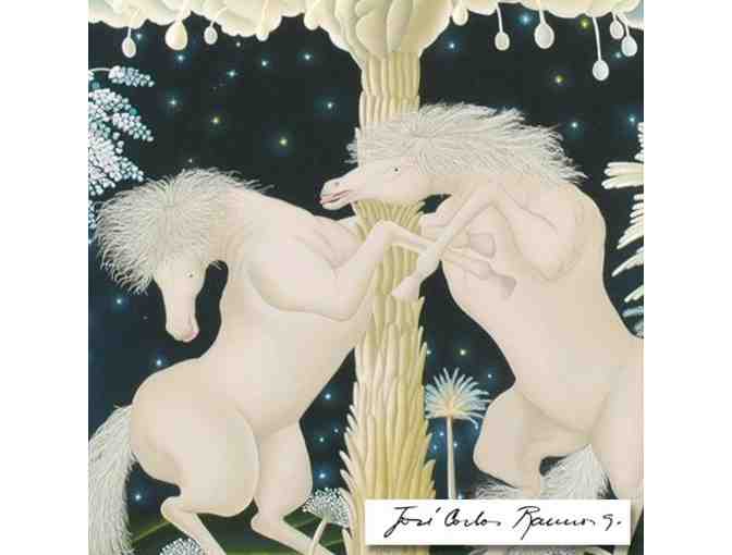 $ave HUGE!'Dance' by Jose Carlos Ramos: Ltd Edition Serigraph, Signed & Numbered by Artist