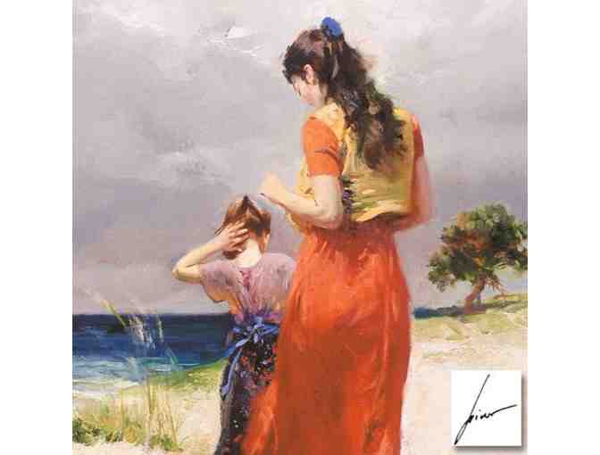 $ave HUGE!: ' BEACH WALK' BY THE ONE AND ONLY...PINO!' UBER COLLECTIBLE!!