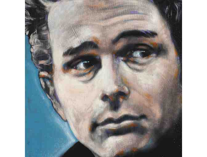 $ave HUGE!: 'JAMES' by Stephen Fishwick: Ltd Edition Giclee On Canvas, Signed/COA included