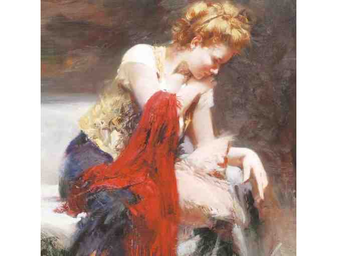 *'ANTICIPATION' by Globally Renowned Artist PINO!!:  UBER COLLECTIBLE!