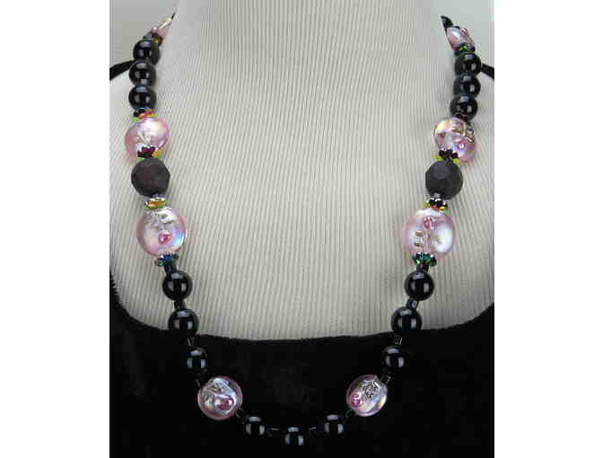 ! Beautiful 1/KIND Handcrafted GEMSTONE NECKLACE #321